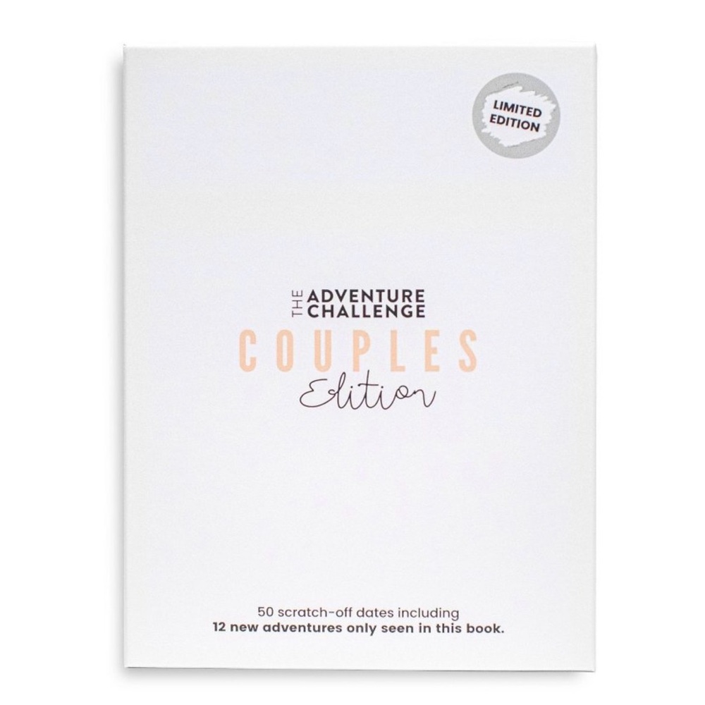 Adventure Challenge Couples Edition Book NWOT